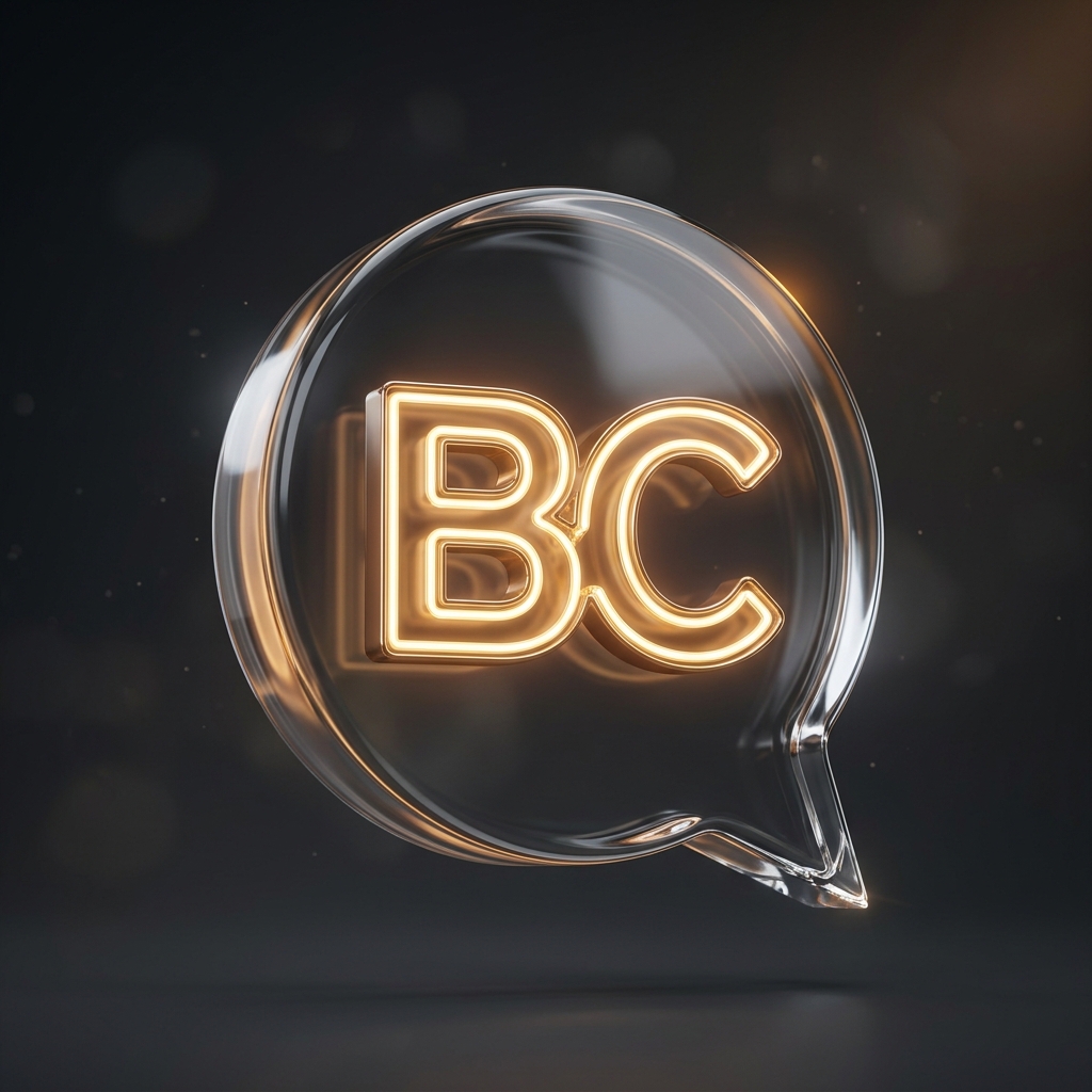 Bottle Chat Logo