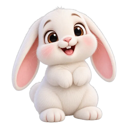 Fluffy Bunny