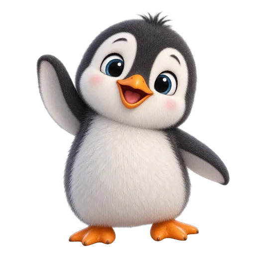 Happy Penguin